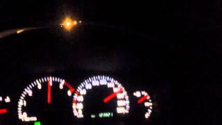 Night Driving Through Border - Edirne