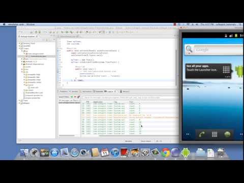 09 01   Timer - Android App Development Tutorial Part 09