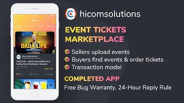 Event Tickets Marketplace App Template & Source Code - Transaction Model