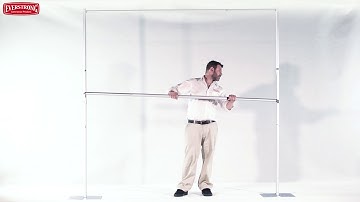 Intro Tutorial: Portable  Multimedia Projection Screen Kit ( Pipe and Drape)