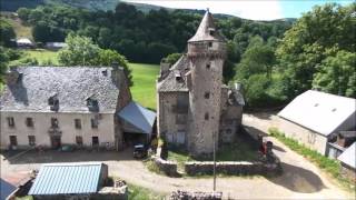 CANTAL - CHEYLADE - le Chateau d Escorolles