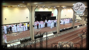 ترتيل عراقي + مصري - عشاء 9-8-1436 للقارئ أحمد العبيد
