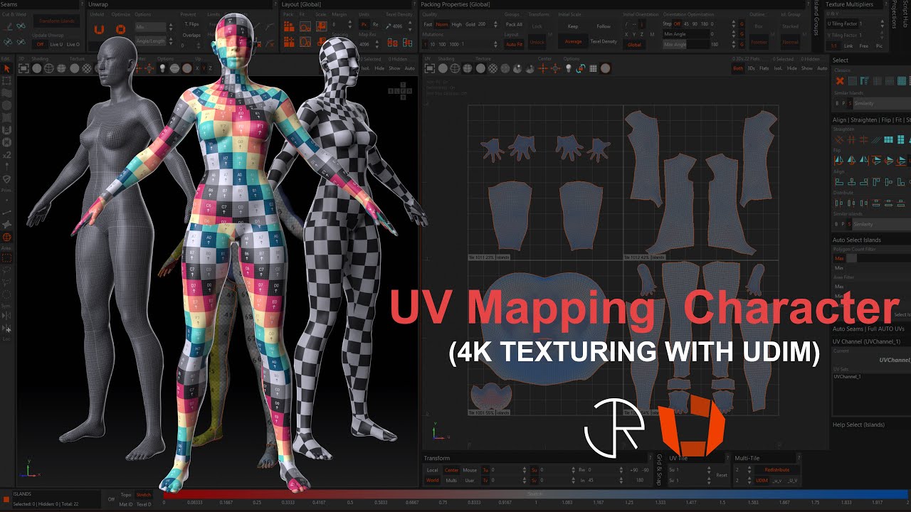 udim uv zbrush