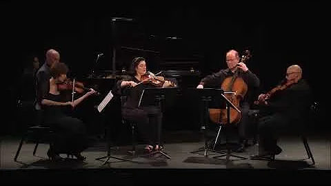 Philip Glass Piano Quintet "Annunciation" with Pau...