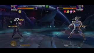 S65 War 8: Dust vs 19 Attuma