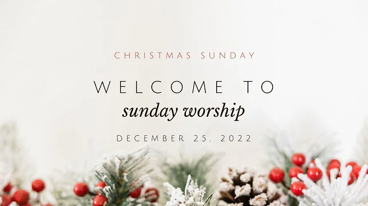 St Timothy's ESM Worship - Sunday, December 25, 2022