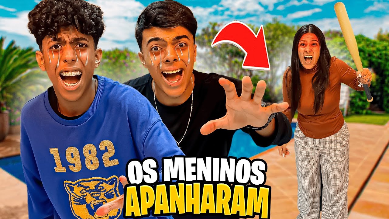 😂 APANHARAM😂 “Hora de correr”😬😅