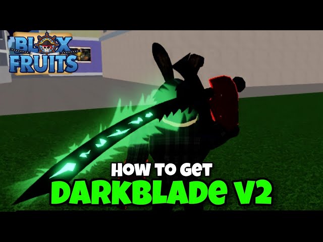 Getting Dark blade (Yoru v2 Quest) in Blox Fruits - BiliBili
