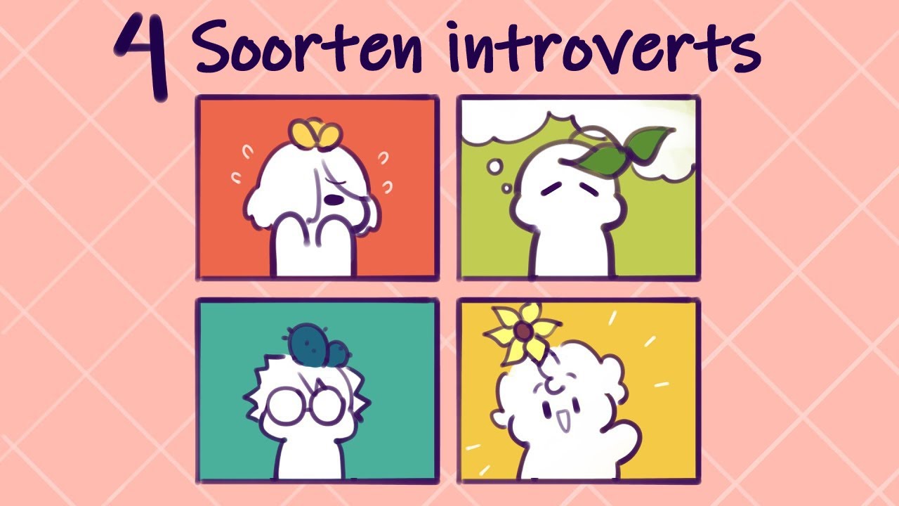 De 4 Introverte Types - Welke ben jij?