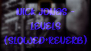 Nick Jonas - Levels Slowedreverb