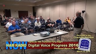 HRN 248: Digital Voice Progress 2016