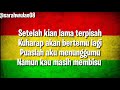 Nano Neo - Air Mata Dihari Persandinganmu [reggae version]