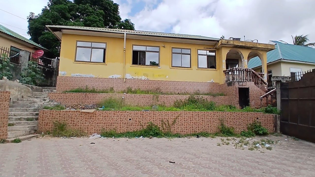 AUCTION HOUSE FORSALE LOCATED AT MBEZI #auction 