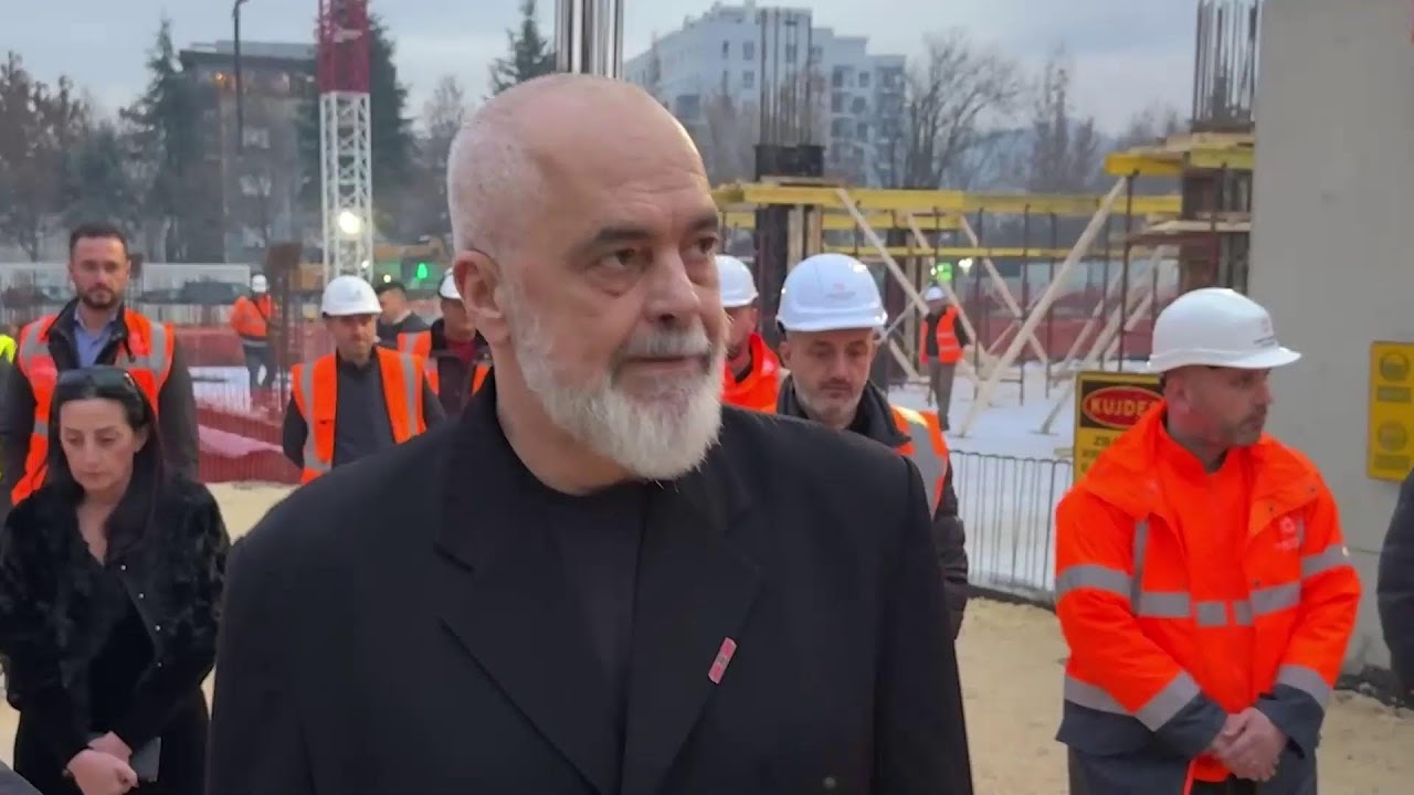 📍Qendra Spitalore Universitare “Nënë Tereza” – Ku po vijon puna për Pediatrinë Infektive,