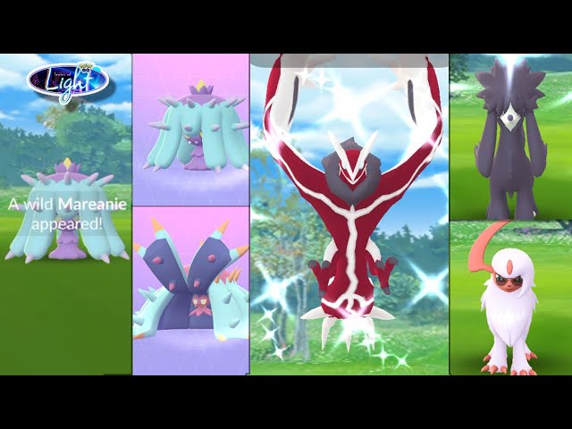 ◓ Pokémon GO: Yveltal disponível em Reides com estreia de Shiny