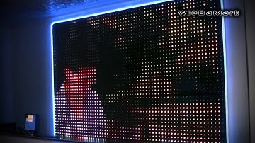 LED Curtain 50mm Pitch 7.8