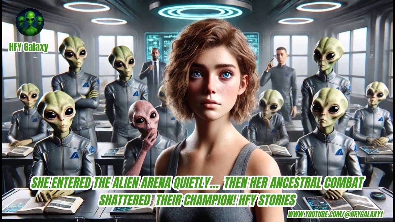 Alien Cadets Tried to Humiliate a Human Girl — It Ended! | Best HFY Story