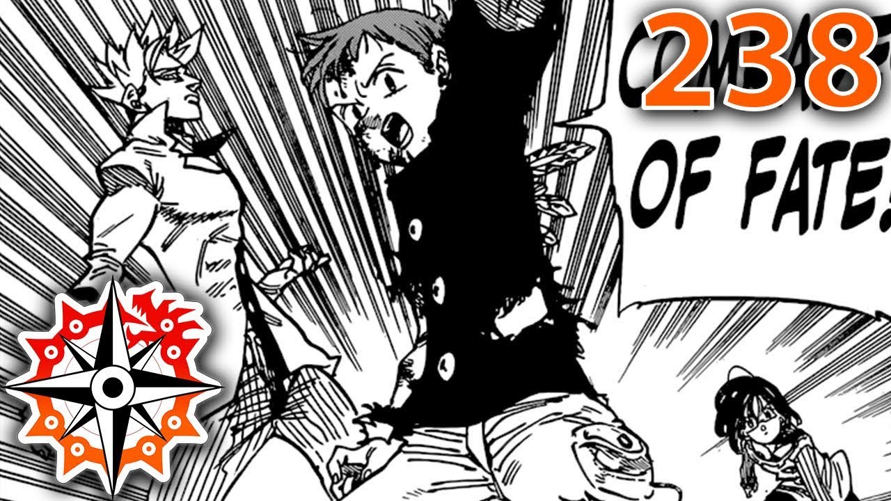 Nanatsu no Taizai | The Seven Deadly Sins Chapter 238 Review - YouTube