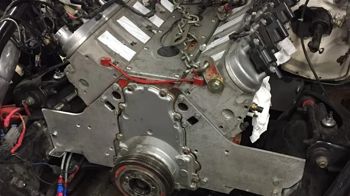 MOTOR/MID PLATE INSTALL