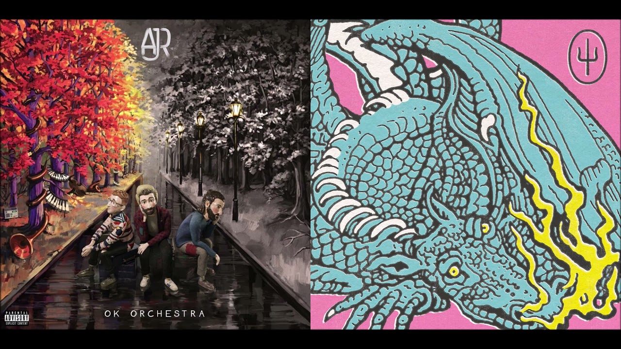 Bouncing In June - twenty one pilots vs AJR (Mashup)