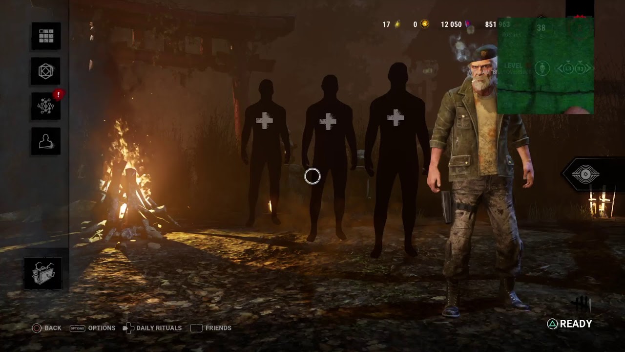 Dead by Daylight - PS4 Pro часть 301 бухлострим [RUS-afin]