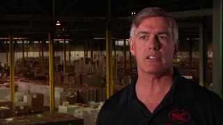 Thompson Electric and Marty Palmer of Palmer Candy