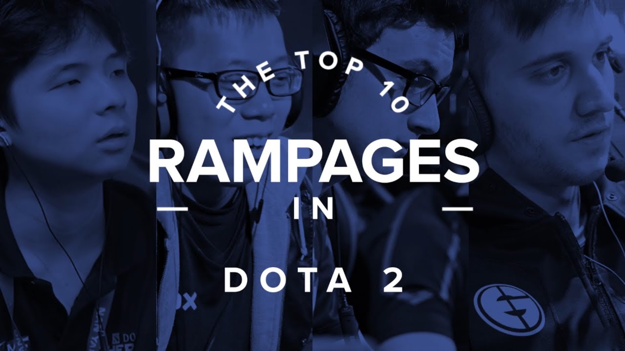 Rampage on dota 2 фото 117