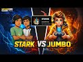 @starklive12 VS @JumboGamingLive 🤡 1 VS 1 TDM FIGHT | IPHONE 13 VS INFINIX GT 20 PRO | PUBG | BGMI 🔥