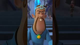 Dongreela কে challange করল Jai Singh! #rudra #kids #animation