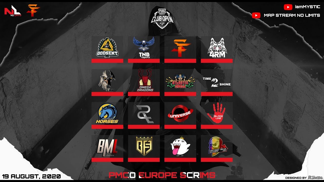 [PMCO EUROPE SCRIM] MAP ERANGEL
