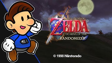 I Played a CO-OP Ocarina of Time RANDOMIZER...And It Was INCREDIBLE!!