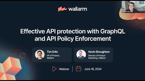 Wallarm Innovation Update: Effective API Protection With GraphQL And API Policy Enforcement