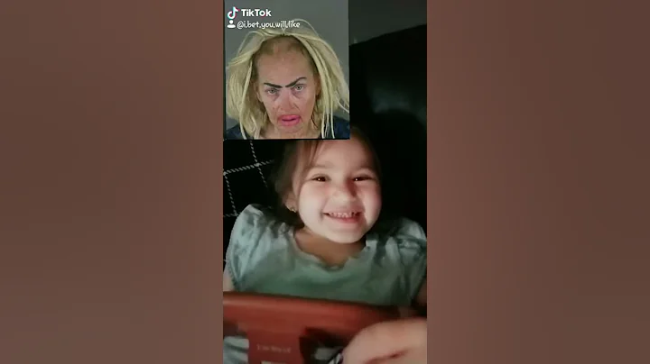Lil kenzi meets her 1st teacher! Hilarious!