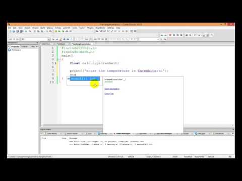 Convert temperature from degree Fahrenheit to Calsius  in C programming ( বাংলা )