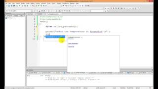 Convert temperature from degree Fahrenheit to Calsius  in C programming ( বাংলা )