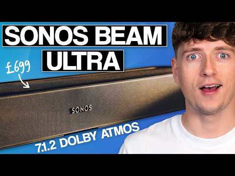 Sonos Beam ULTRA Announced! We’ve Been Waiting For This…