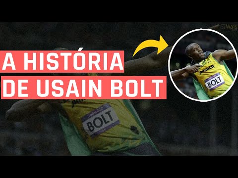 Vídeo: Quem é Usain Bolt E Quais São Suas Conquistas