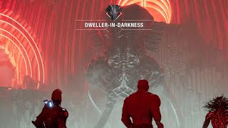 The Dweller-In-Darkness Boss Fight! (Marvels Guardians of the Galaxy)