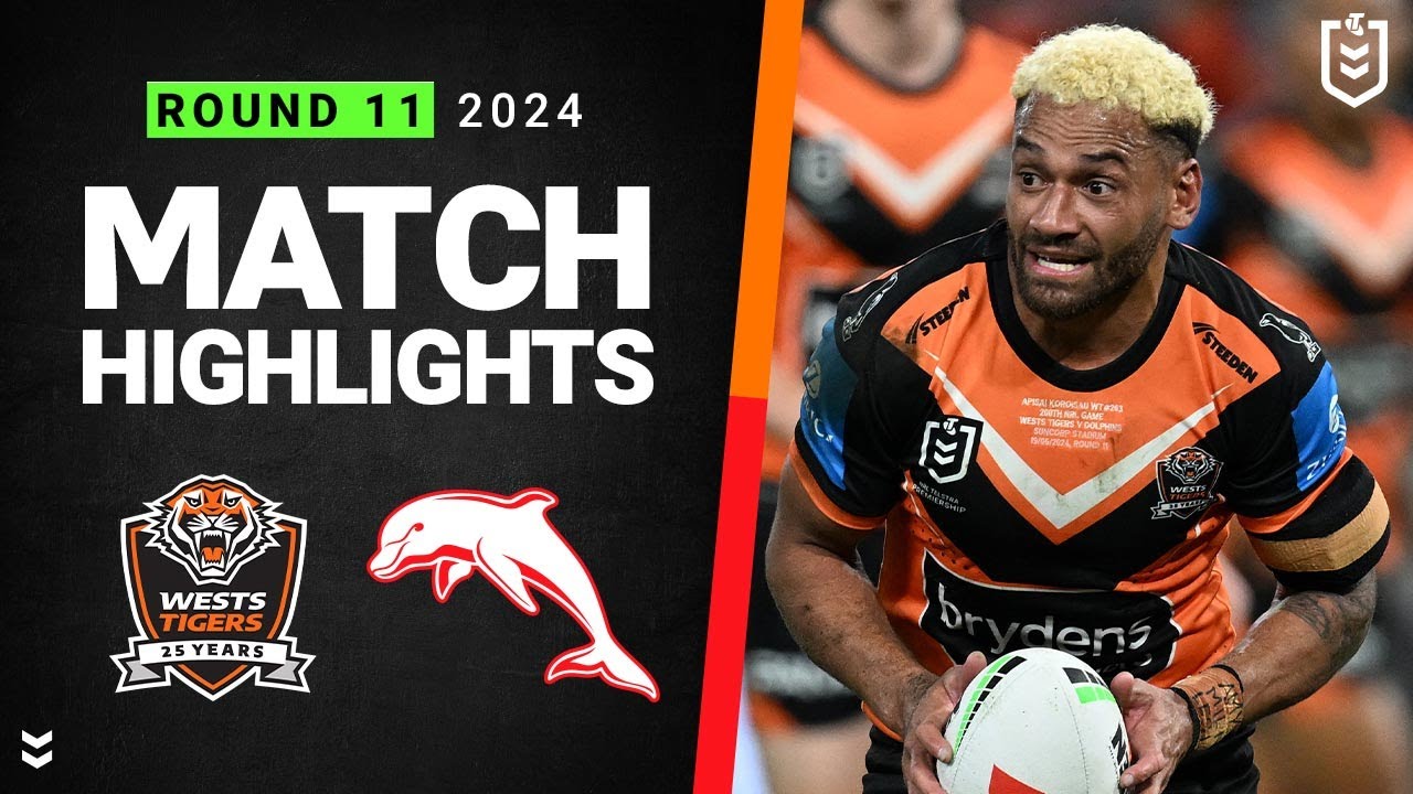 NRL 2024 | Storm v Eels | Match Highlights