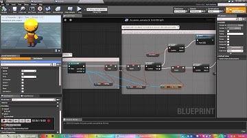 Unreal 4 ai bot animation - How to get your enemy to animate via blueprints, explained