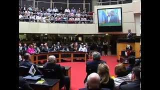 Sessão comemora os 48 anos de lutas e conquistas do PMDB