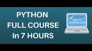 learn python programming - python full course| python tutorial in 2020
