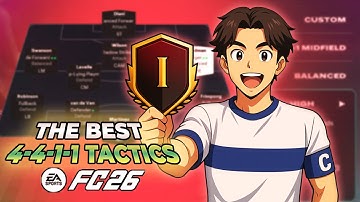 FC 26 4-4-1-1 Custom Tactics & Player Instructions | The Meta Setup After Patch