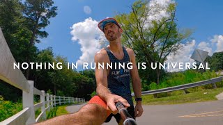 Nothing In Running Is Universal