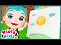 Colors &amp; Shapes for Children to Learn 🔴🟠  - Baby songs - Nursery Rhymes &amp; Kids Songs - Viola Kids