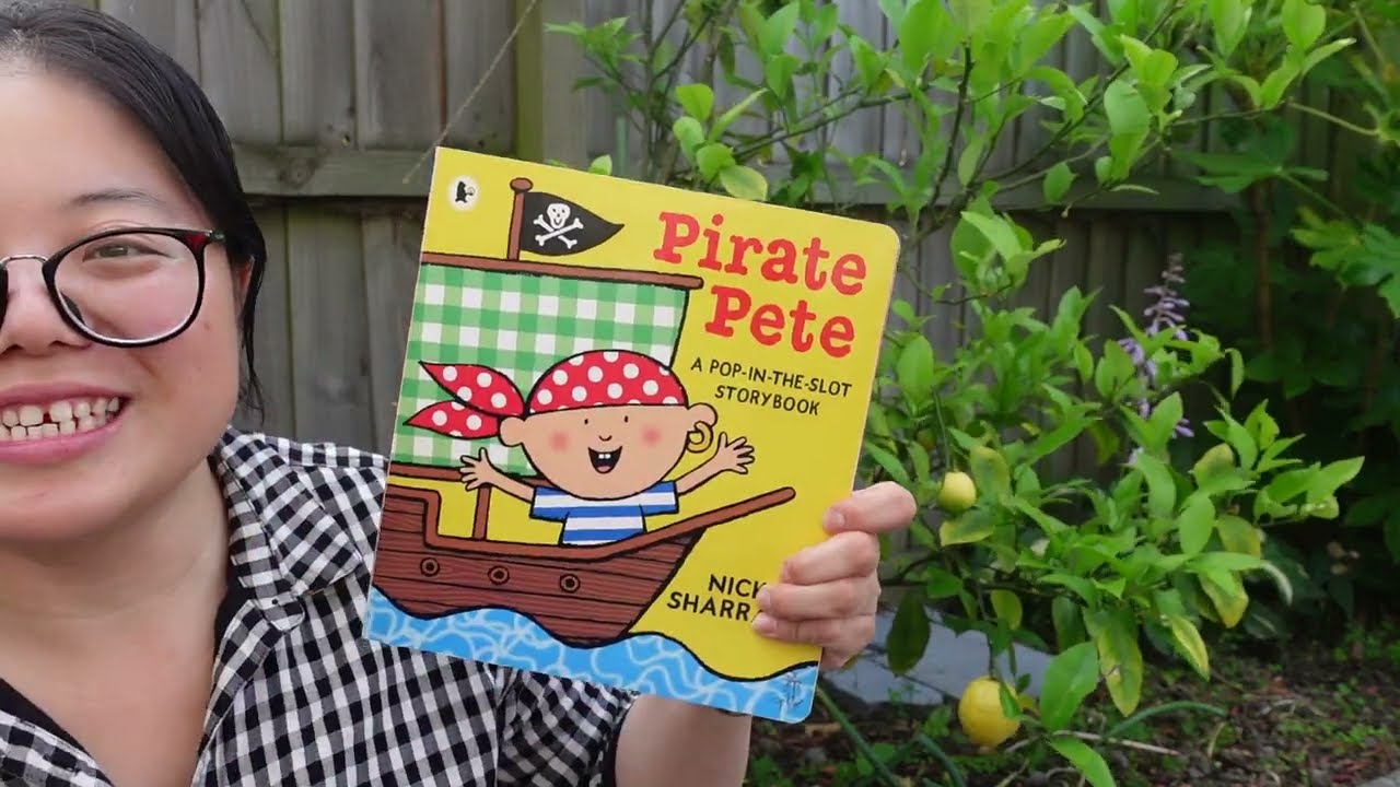 Pirate Pete By Nick Sharratt