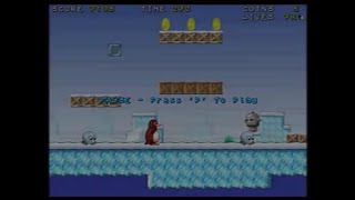 Supertux - Super Secret Pause Screen