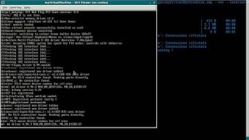 XEN - Creating a Virtual Machine from shell