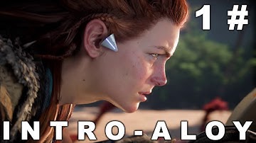 HORIZON ZERO DAWN 2K 60fps ULTRA Walkthrough Gameplay Intro Part 1 - Aloy