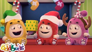 Oddbods | Juegos de Navidad | Dibujos Animados Graciosos Para Niños